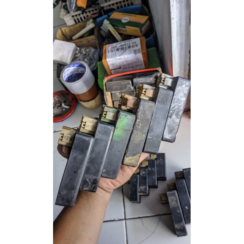 Cdi Ecu Megapro Primus Megapro Hiu Kates CDI Original Copotan