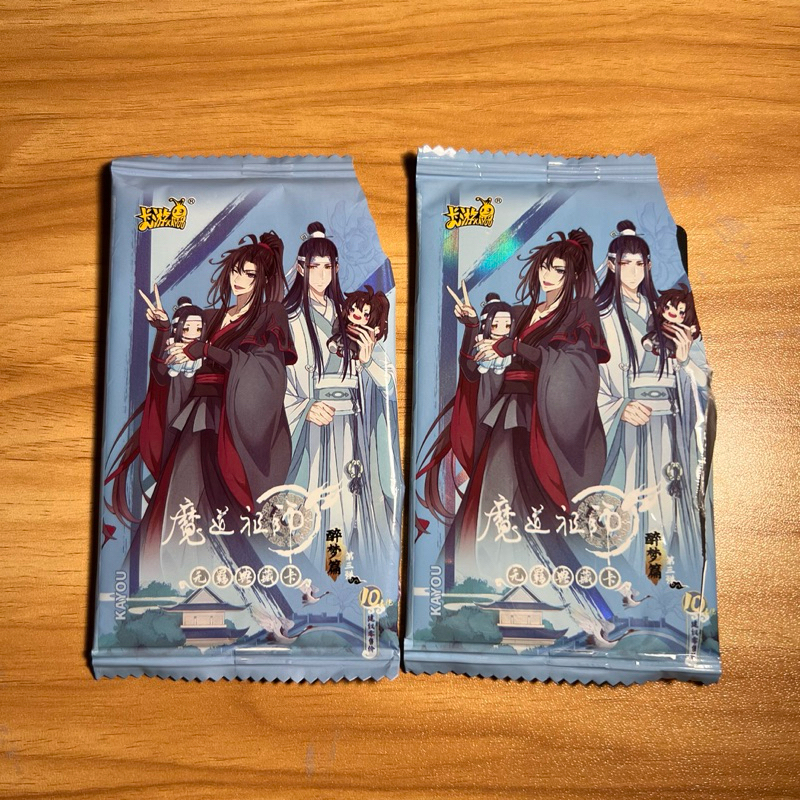 mdzs mao dao zu shi official merch photocard