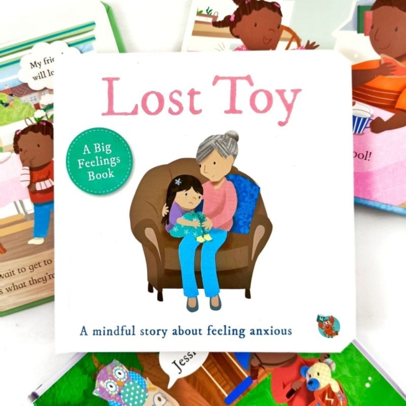 A Big Feelings Book : Lost Toy (A mindful story about feeling anxious)