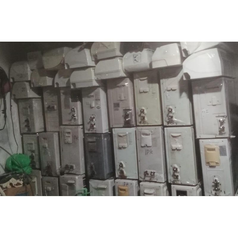 AC second 1/2 pk, 3/4 pk, 1pk plus pasang