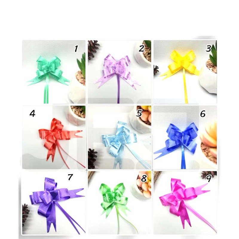 

1pc 18mm/pita serut/pita tarik/pita kado/pita motif