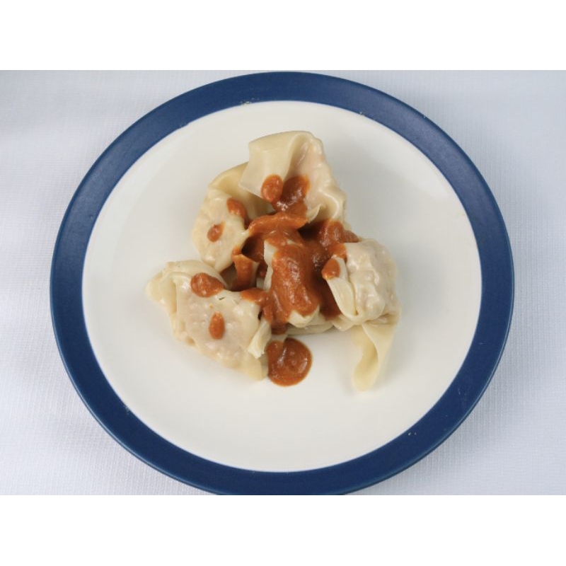 

Pangsit Bumbu Kacang by Ella Kitchen (isi 8pangsit)