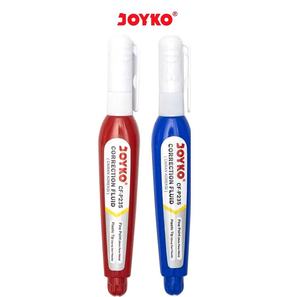 

Correction Fluid Cairan Koreksi Penghapus Cair Joyko CF-P235