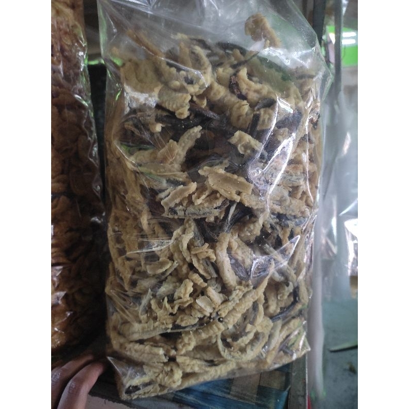 

Keripik belut Hoki 1 Kg