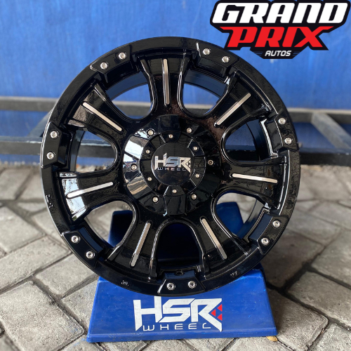 Jual Velg Semi Off-Road R16 Lubang 5 Bisa Untuk Mobil Xpander Terios Grand Vitara Jimny Escudo Innov