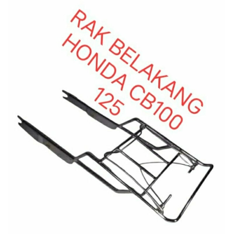 rak belakang honda cb100 125 begel honda cb100 125 begel belakang honda cb100