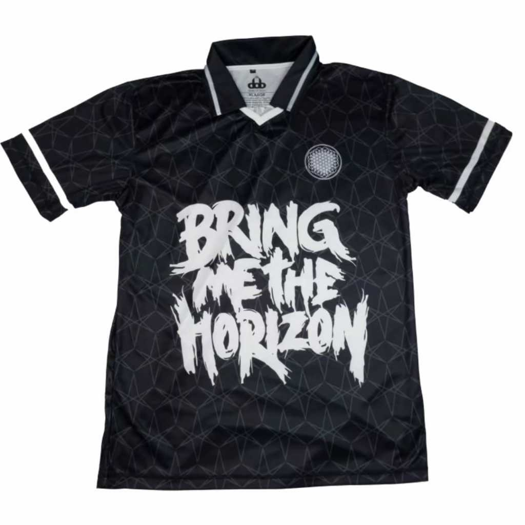 JERSEY BMTH LOGO BELAKANG // JERSEY BAND // JERSEY BOLA // KAOS BMTH // BADMINTON // JERSEY CASUAL /
