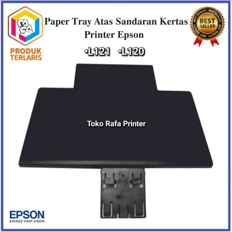Paper Tray Atas Sandaran Kertas Printer Epson L121 L120