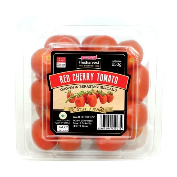 

RED TOMATO CHERRY 250 g | FRESH | Tomat Ceri Merah Segar