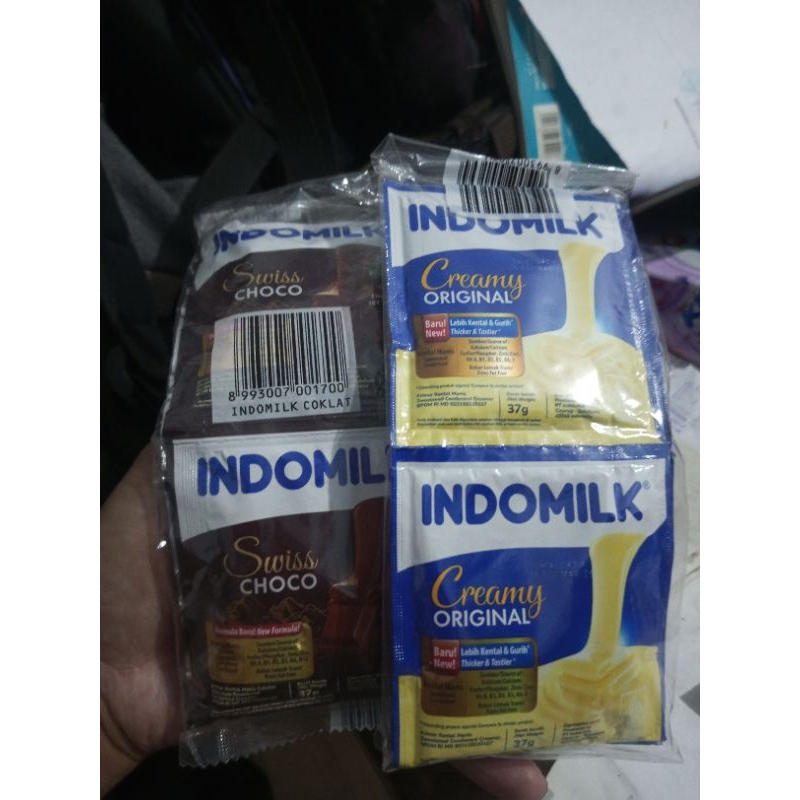 

Indomilk Renteng Isi 6 Sachet All Variant