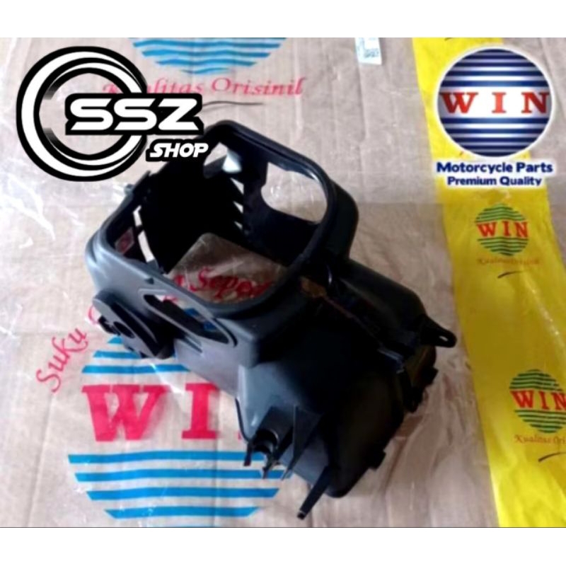 Cover Mesin Kondom Blok Mesin Cover Tutup Mesin Atas Bawah In Ex Honda Beat Fi Scoopy Fi Vario 110 F