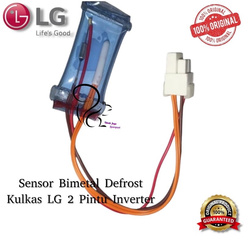 Defrost / Fuse / Bimetal Kulkas 2 Pintu LG Inverter