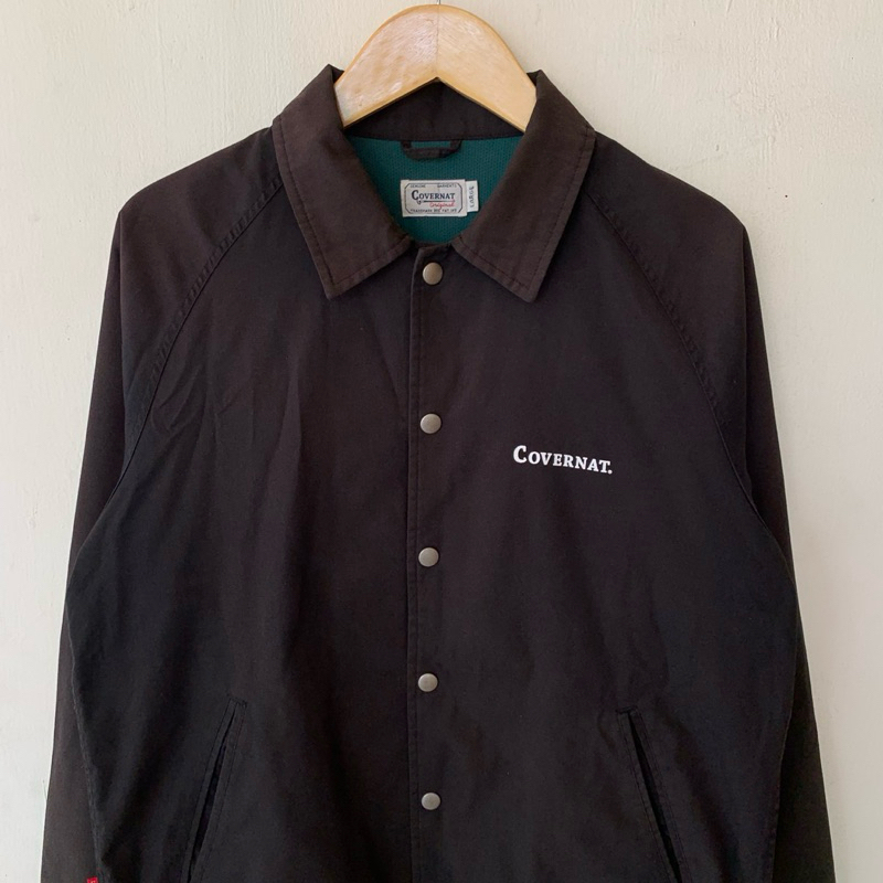 COACH JACKET COVERNAT FULLTAG