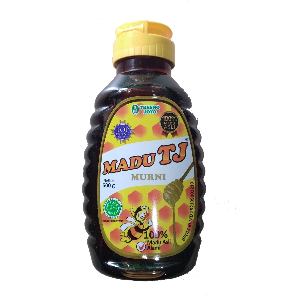 

Madu TJ Murni 500 gr Madu Manis TJ Extra - Exp : 2027