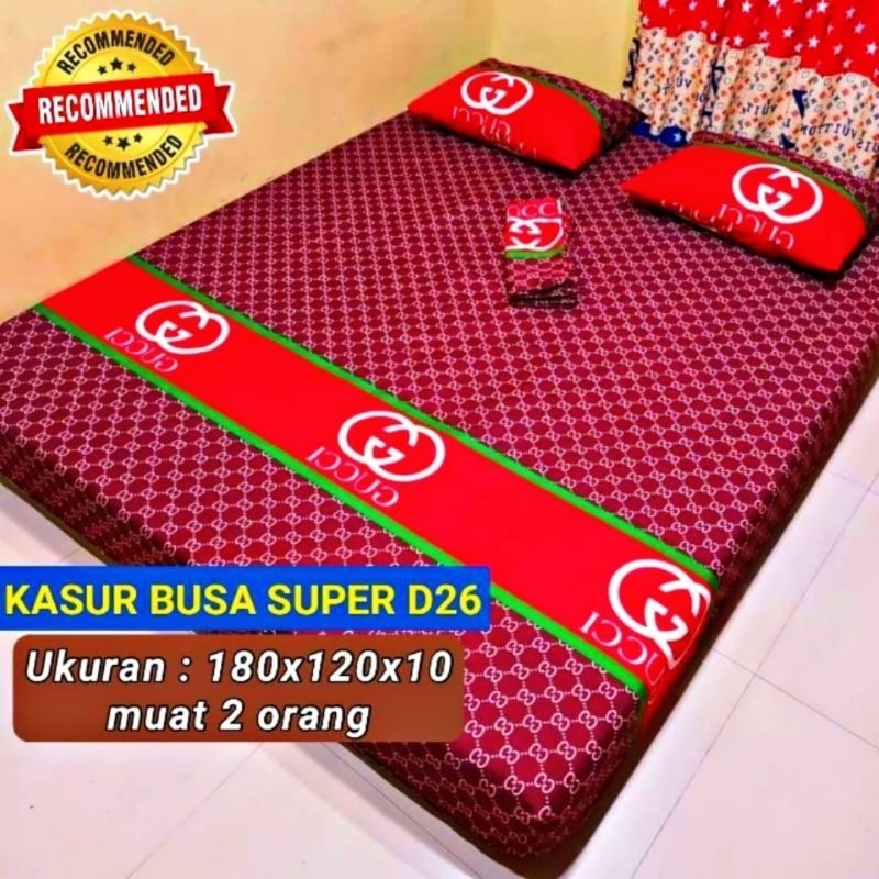 Kasur Busa Muat 2 Orang Kasur Busa Ukuran 180x120x10