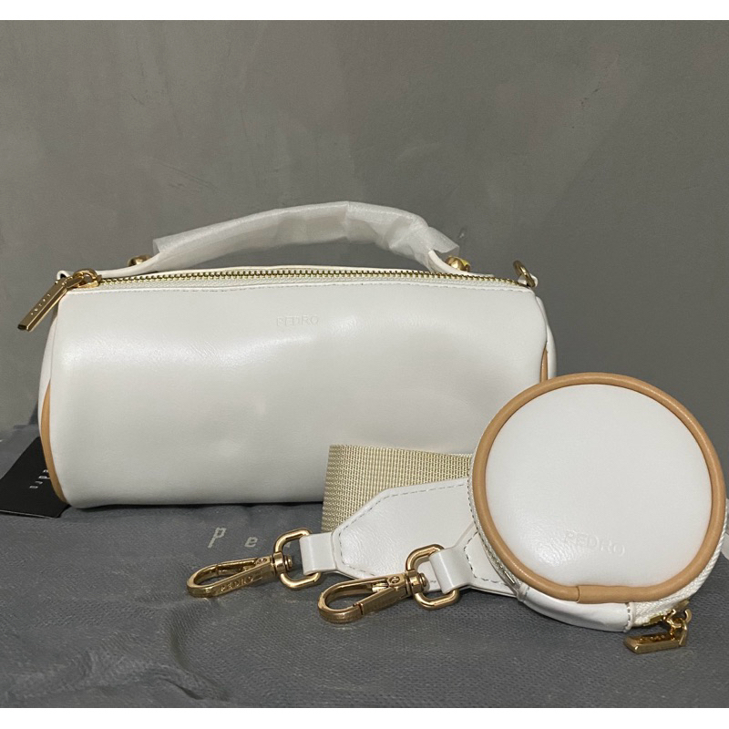 Tas Selempang Pedro white