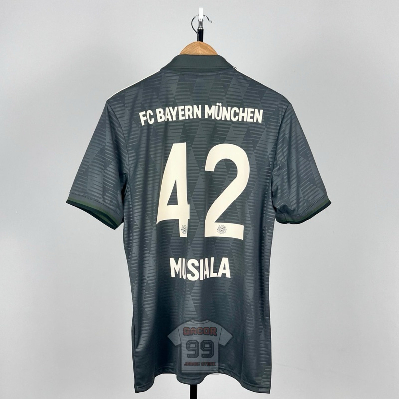 Bayern Munich Oktoberfest 24/25 Jersey Original - Size XL - NNS Musiala 42 League Font + Bundesliga 