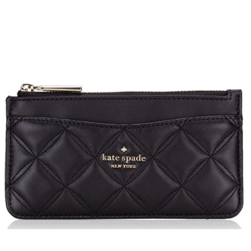 Kate spade natalia slim card holder large preloved