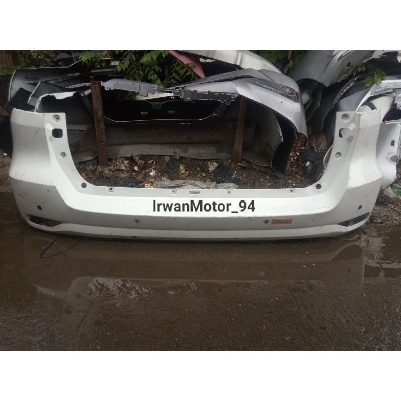 Bumper Bemper belakang Fortuner Vrz 2019