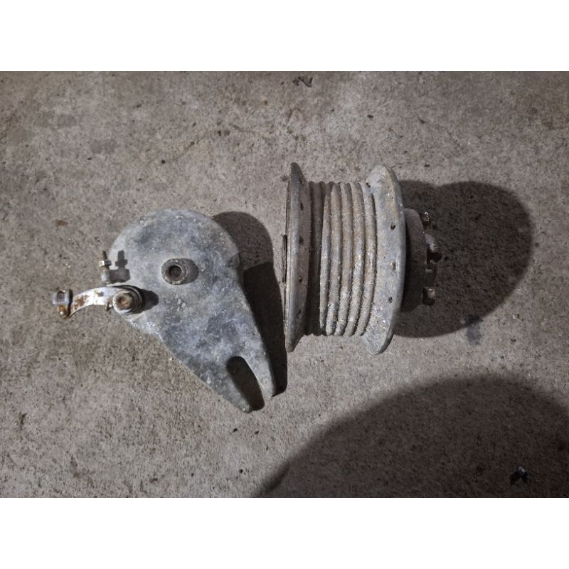 tromol belakang set eropa jadul klasik antik zundapp combinette original