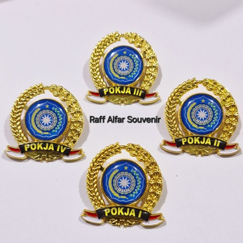 PIN PKK MAGNET - PIN POKJA PKK MAGNET - BROS PKK