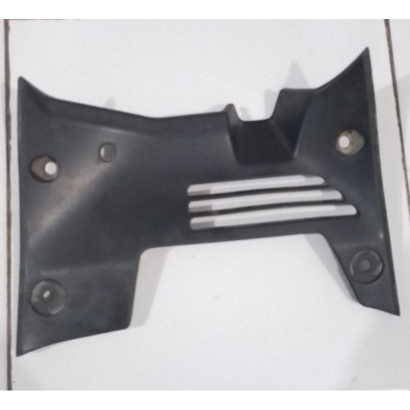 jual cover sayap depan atas mesin honda supra x helm in ori