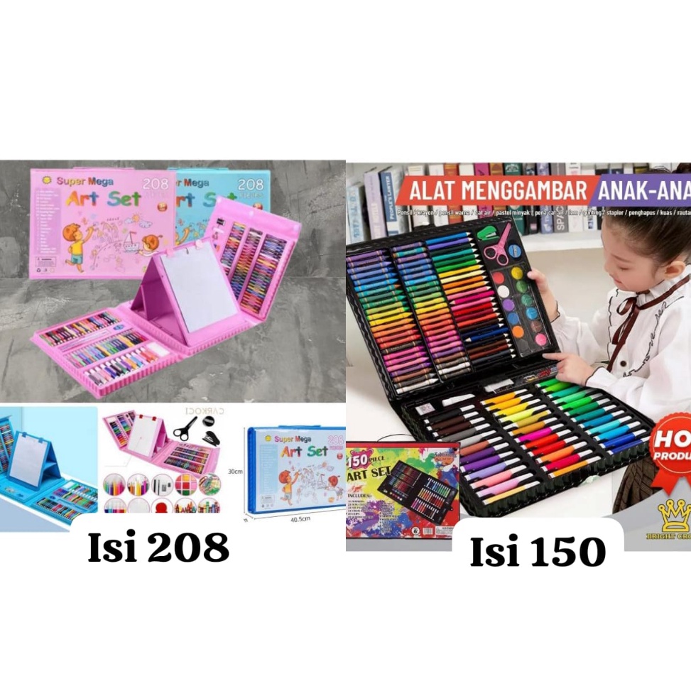 

Super Irit READY CRAYON SET BIRU PINK MIX CRAYON KRAYON ALAT MEWARNAI ANAK CRAYON LENGKAP ALAT MENGGAMBAR ANAK ISI 28 PCS DAN 15 PCS