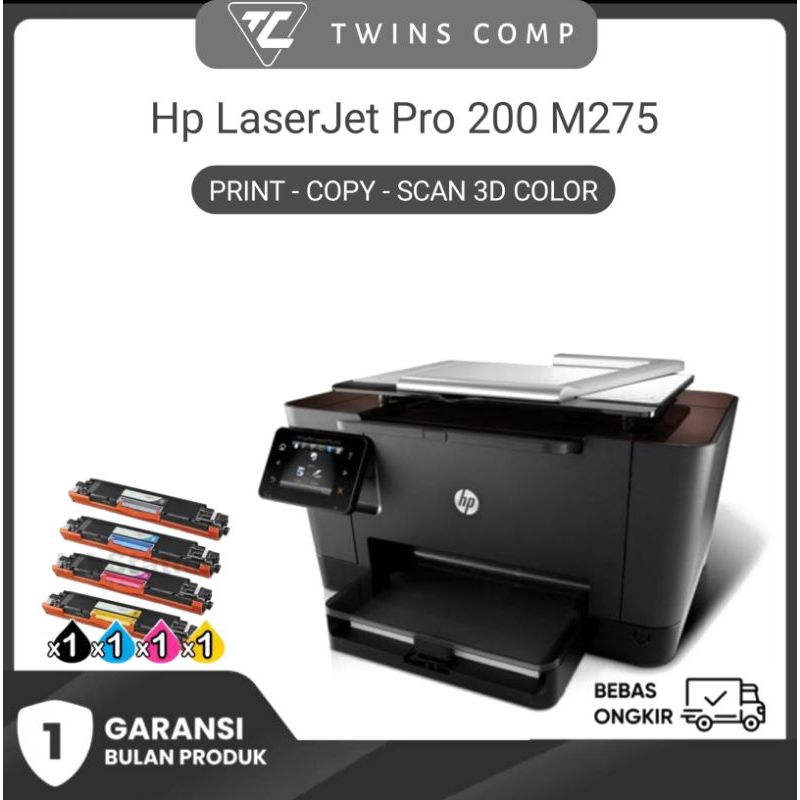 Printer HP Topshot LaserJet M275 warna