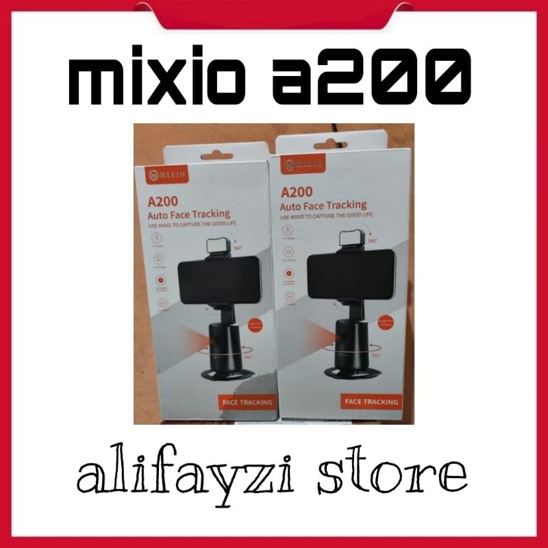 Mixio a200 automatic face tracking gimbal stabilizer