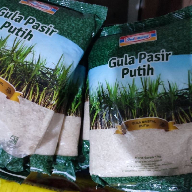 

Gula pasir Indomaret 1kg