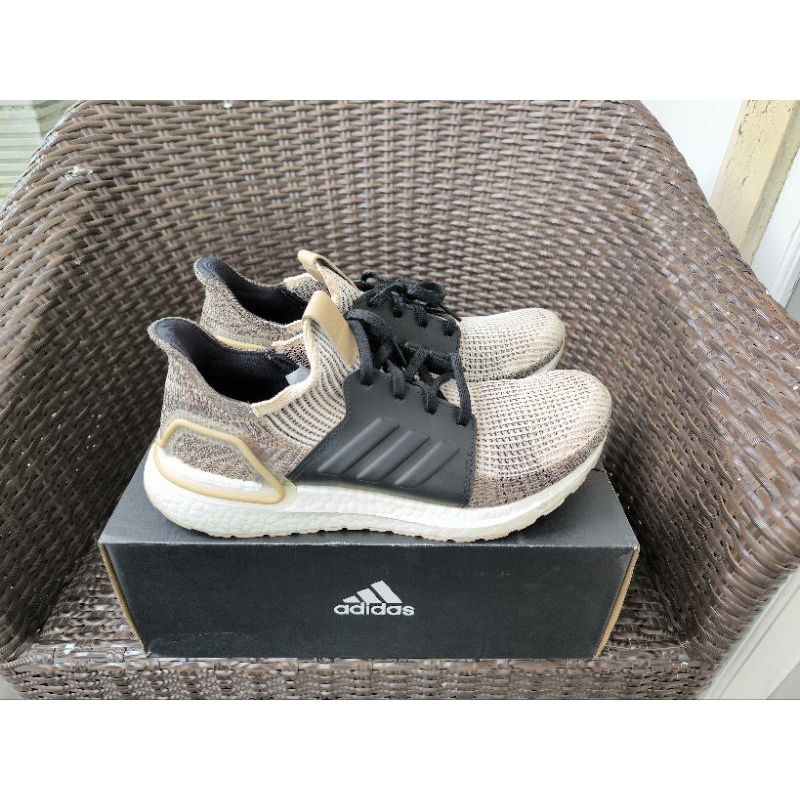 Adidas Ultraboost 19 M Linen Core Black Original