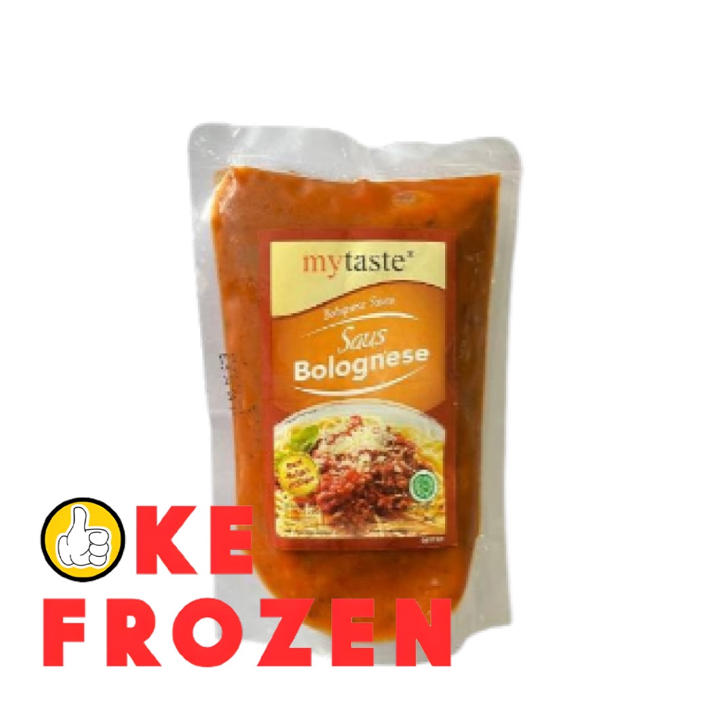 

MYTASTE SAUCE BOLOGNESE 500GR