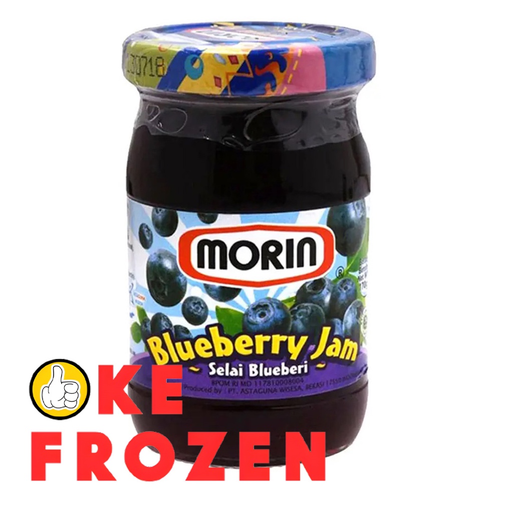 

MORIN BLUEBERRY JAM 170GR/SELAI BLUEBERRY MORIN JAR SELAI ROTI