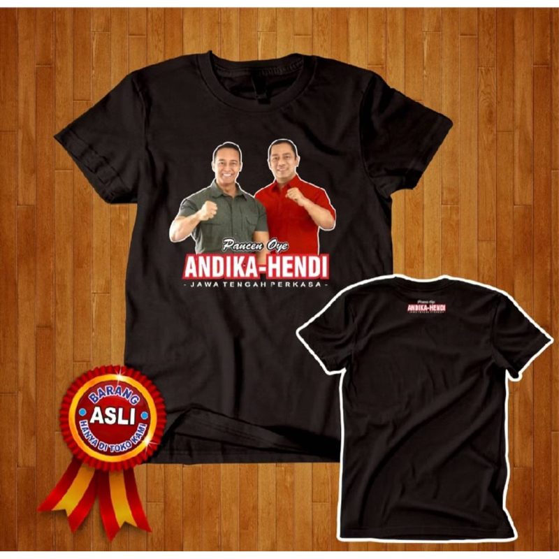 TSHIRT/KAOS CAGUB CAWAGUB JATENG ANDIKA-HENDI PANCEN OYE