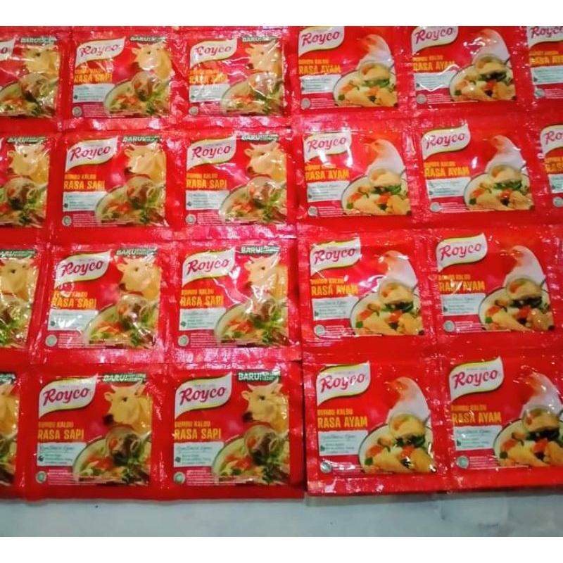 

Royco ayam||sapi 2 renceng isi isi 24 pcs