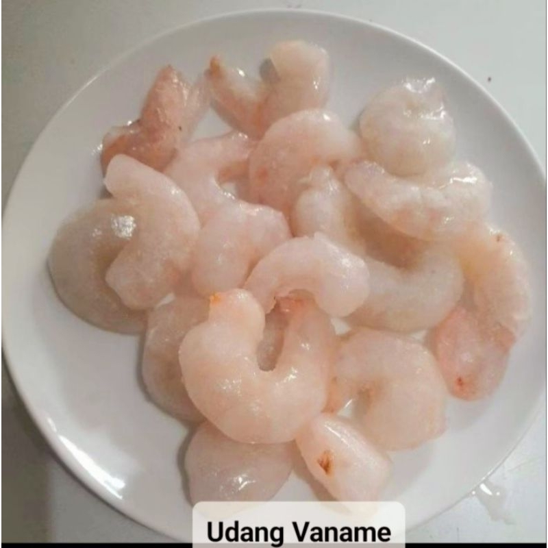 

Udang Vaname Kupas Bersih 500gr