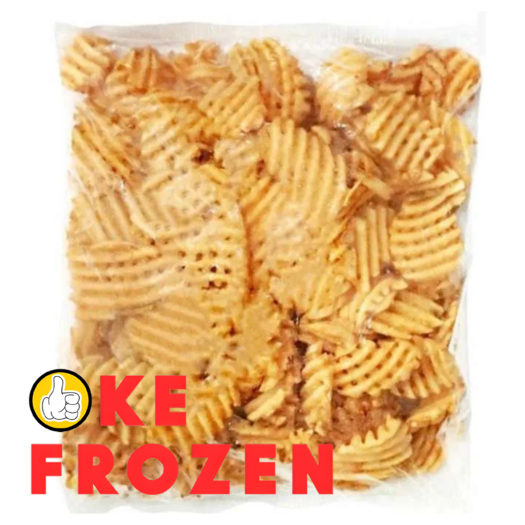 

MCCAIN REDSTONE CANYON SKIN ON WAFFLE 2KG KENTANG GORENG BEKU