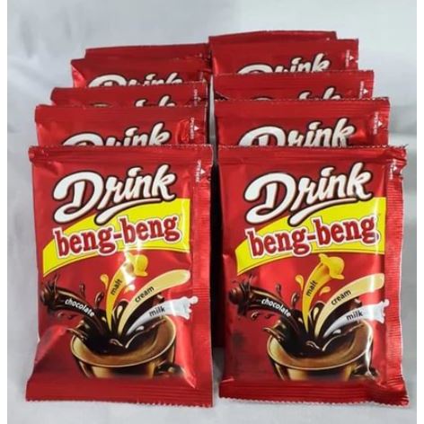 

(10 PCS) ^ KYRA ^ Beng Beng Drink Minuman Instant Serbuk Coklat Sachet Beng-Beng Cokelat Susu