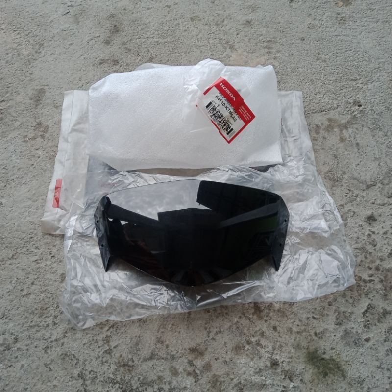 Visor Honda Supra x 125 old Original AHM Honda (64110-KTM-5A0)