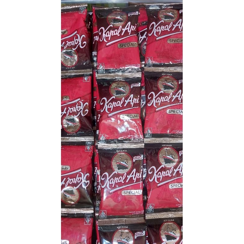 

Kapal Api bubuk hitam tanpa gula 30g [renceng]