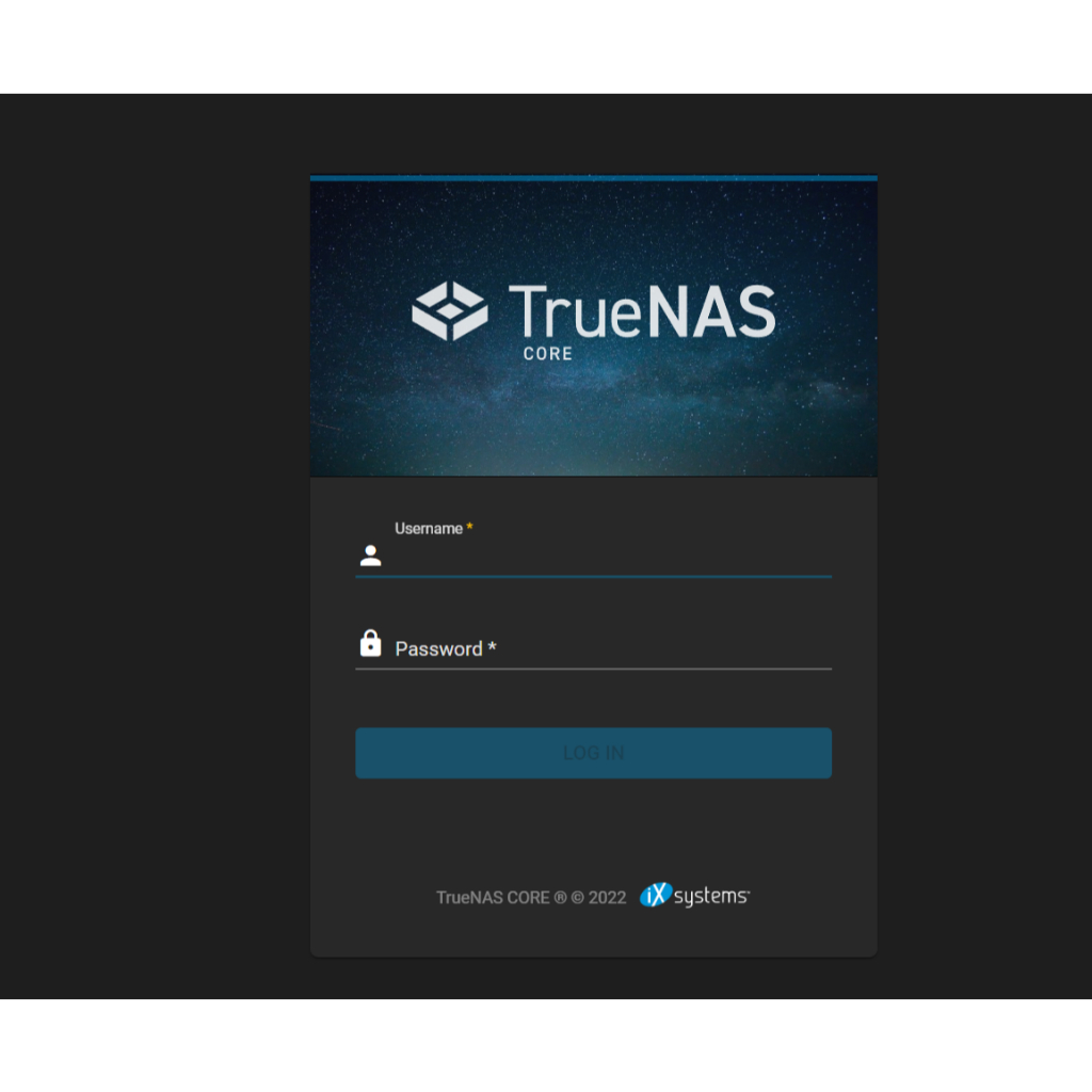 Cloud Storage -- True Nas