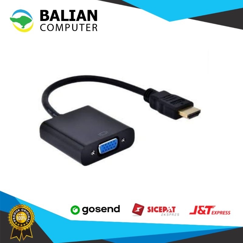 Converter HDMI to VGA | Kabel Converter HDMI to VGA
