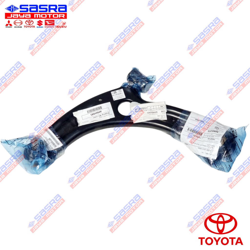 Lower Arm Agya/Ayla 2023+ [HARGA 1 PCS] ORI Toyota Genuine Parts - Sayap Bawah - TYT.48068-BZ460|TYT