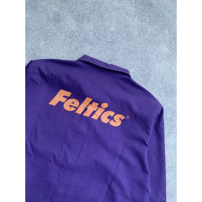 coach jacket feltics