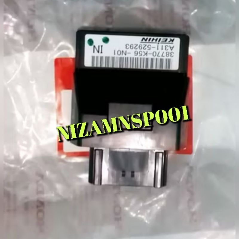 ECU ECM HONDA SONIC 150R TAHUN 2022 ORIGINAL AHM
