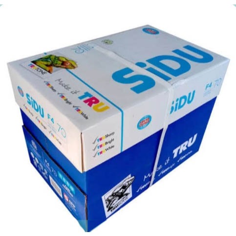 

Kertas HVS SIDU F4 70 GSM 1 BOX