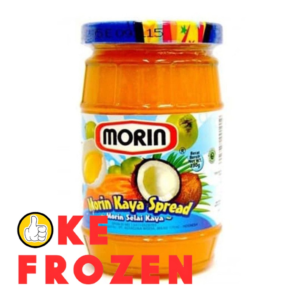 

MORIN KAYA SPREAD 330GR/SELAI KAYA MORIN JAR SELAI ROTI