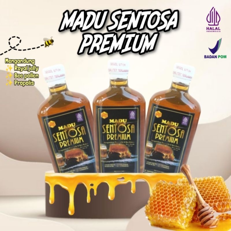 

MADU SENTOSA PREMIUM BOTOL 250 ML