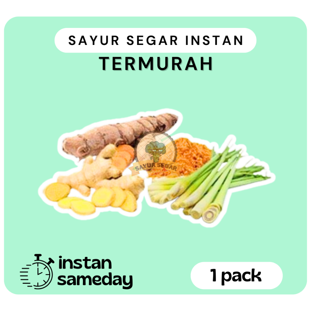 

Mpon Mpon [Penambah Daya Tahan Tubuh] 1pack - Sayur Segar Instan