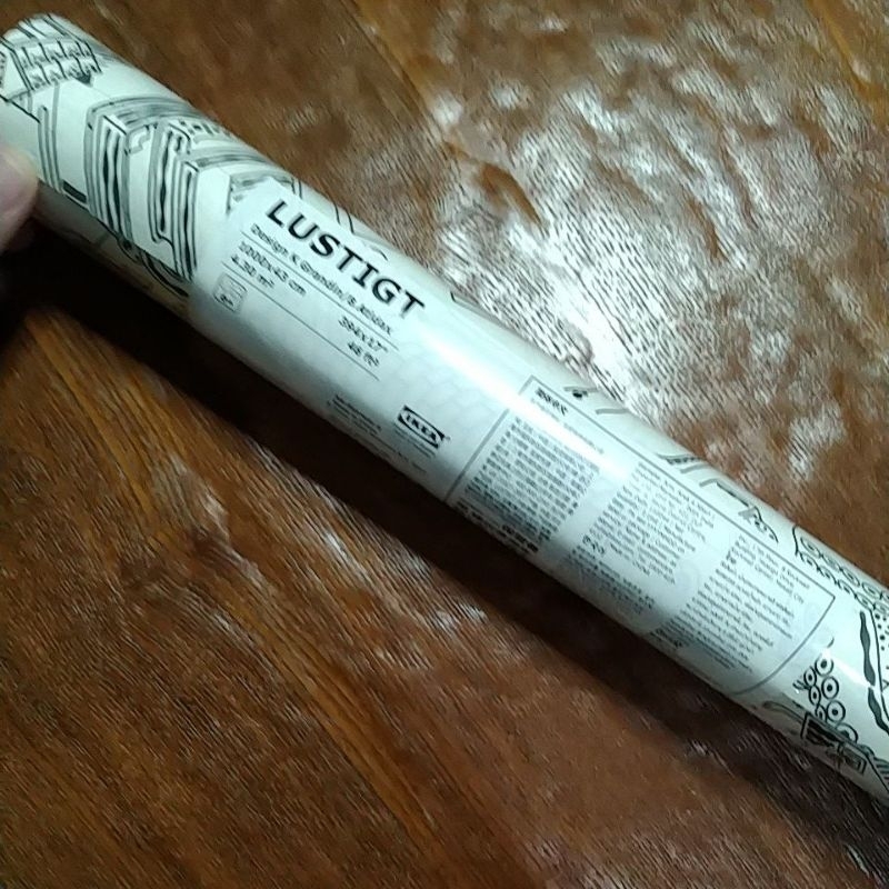 

IKEA LUSTIGT rol kertas mewarnai dinosaurus 10 meter kreativitas anak DIY